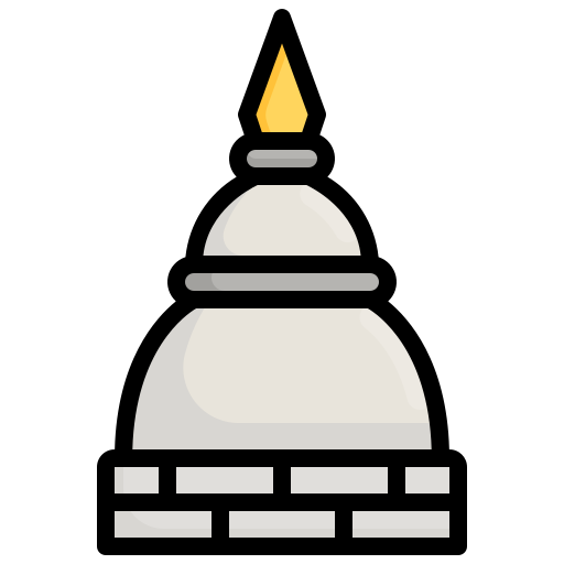 Pagoda - free icon