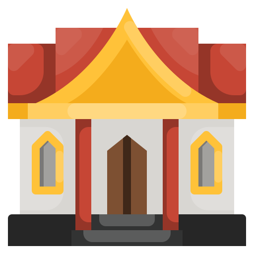 templo icono gratis