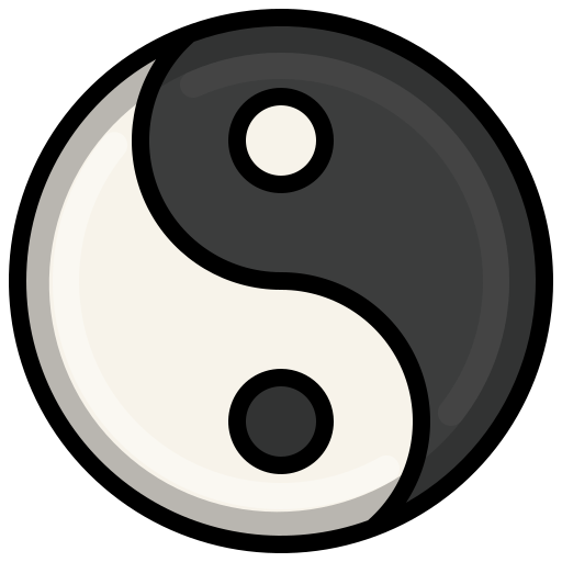 yin yang grátis ícone yin yang grátis ícone