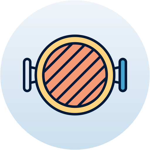 parrilla icono gratis