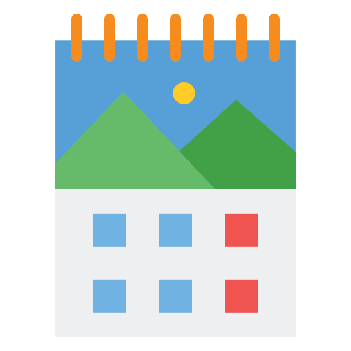 calendario icono gratis