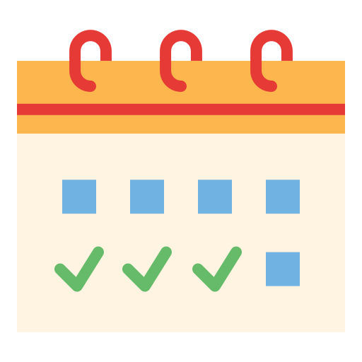 kalender kostenlos Icon kalender kostenlos Icon