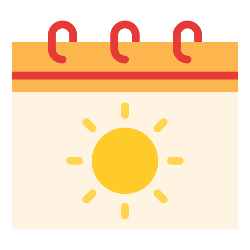 Summer Generic Flat icon