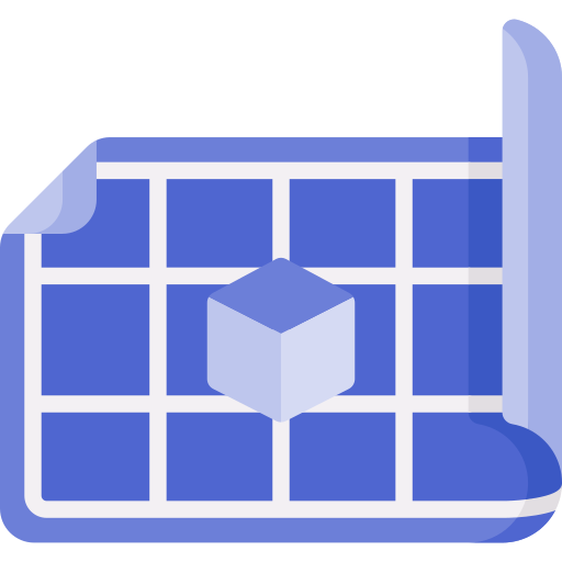 Blueprint Special Flat icon