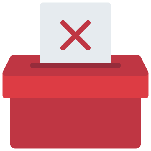 wähle nein kostenlos Icon