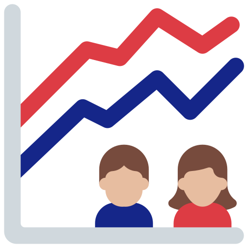 gráfico grátis ícone gráfico grátis ícone