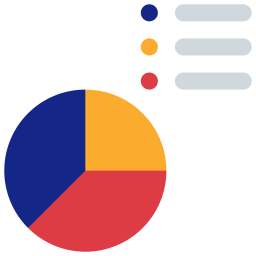 Pie chart free icon Pie chart free icon