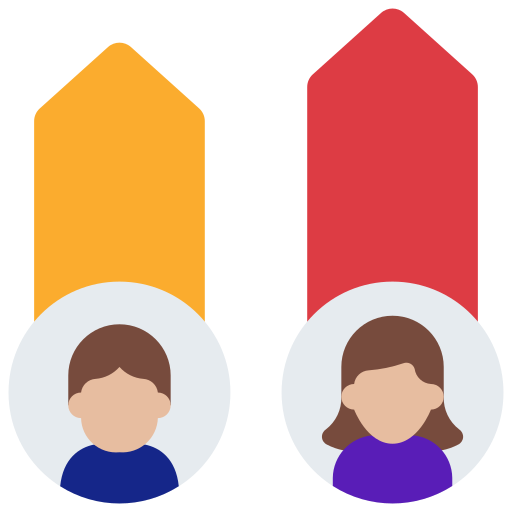 Chart free icon