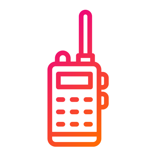 Walkie Talkie Generic Gradient Icon