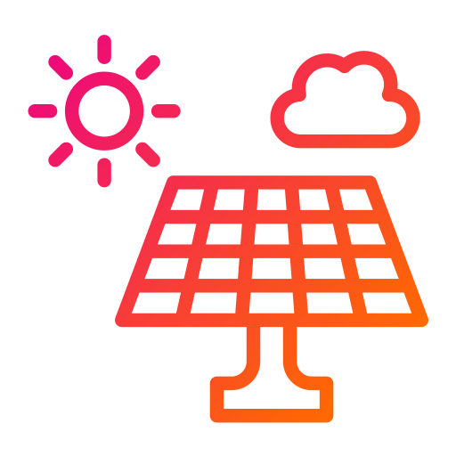 panel solar icono gratis