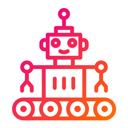 robot icono gratis