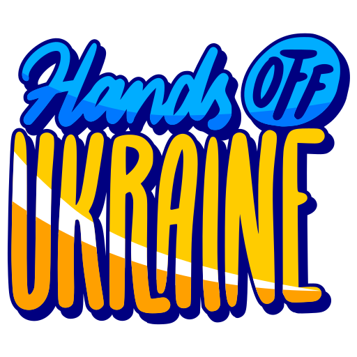 pray for ukraine gratis sticker