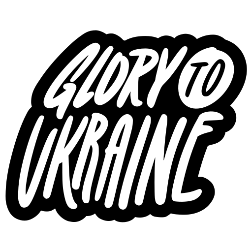 pray for ukraine gratis sticker