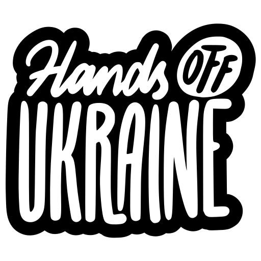 pray for ukraine gratis sticker