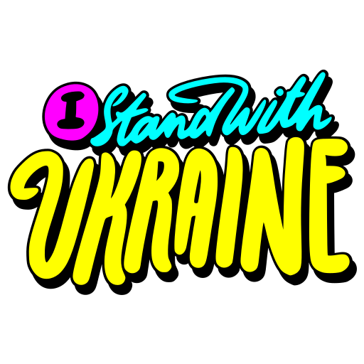 pray for ukraine gratis sticker