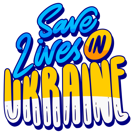 pray for ukraine gratis sticker