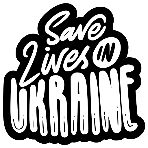 pray for ukraine gratis sticker