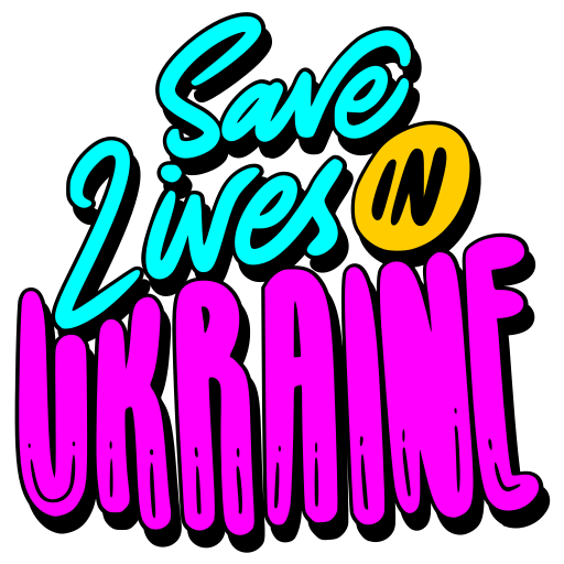 pray for ukraine gratis sticker