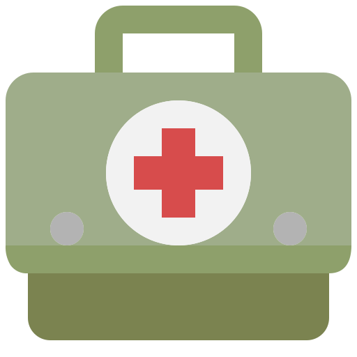 kit de primeros auxilios icono gratis