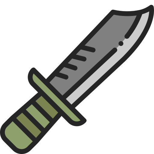 cuchillo icono gratis