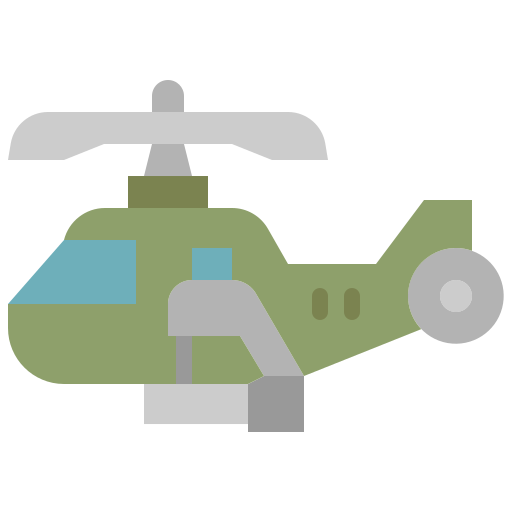 helicóptero icono gratis