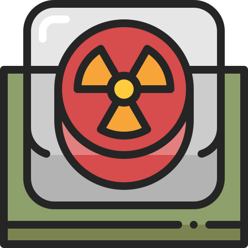 nuclear icono gratis