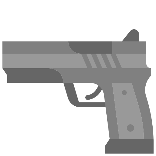 pistola icono gratis