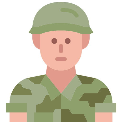 Soldier Generic Flat icon