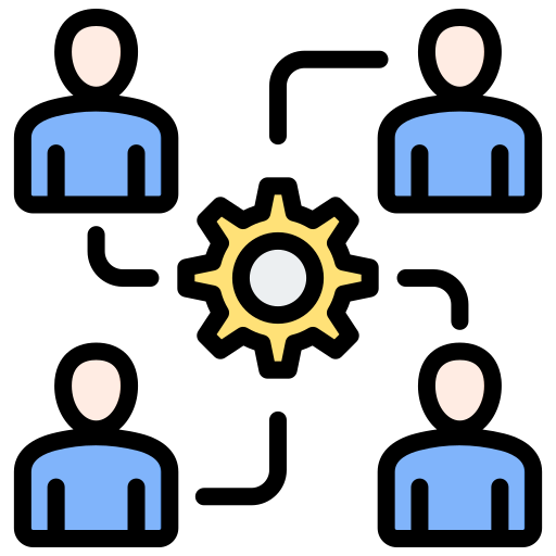 zusammenarbeit kostenlos Icon