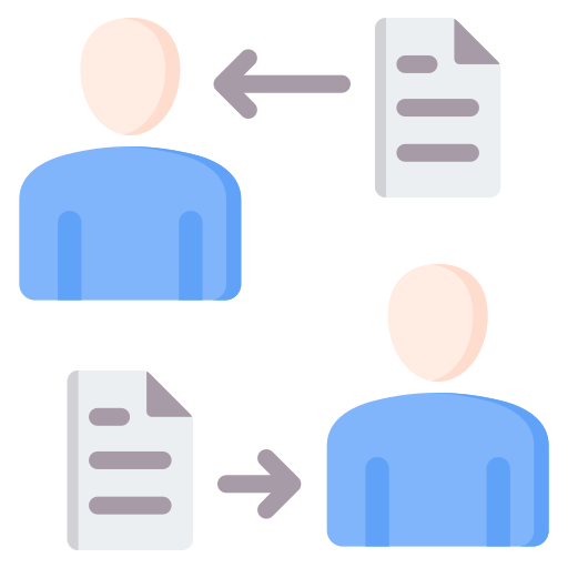 File sharing Generic Flat icon