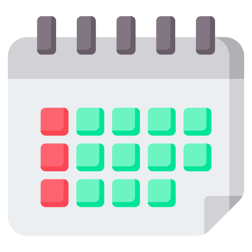 Calendar - Free time and date icons