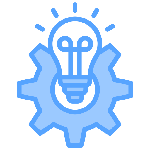 Innovation Generic Blue icon