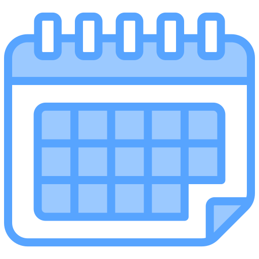 calendario icono gratis