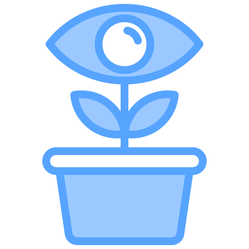 Vision Generic Blue icon