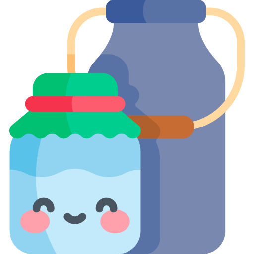 du lait Icône gratuit