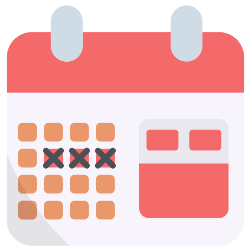 calendario icono gratis