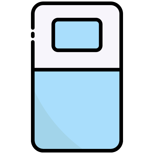 Single bed free icon