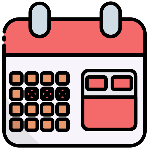 calendario icono gratis