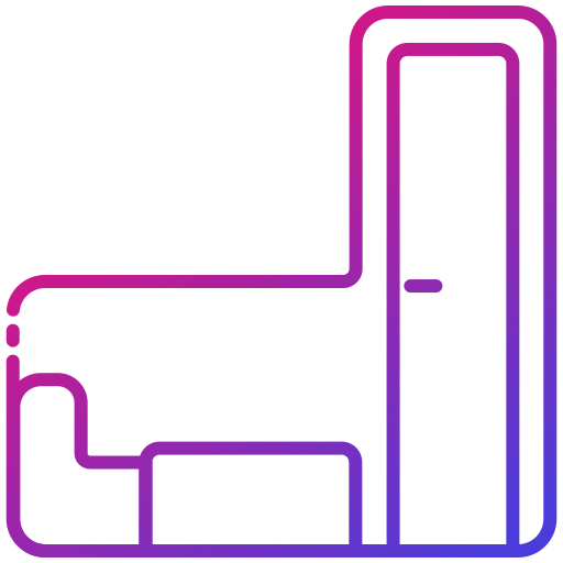 hotel cápsula icono gratis