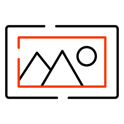 Пейзаж бесплатно иконка