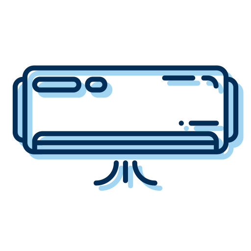 aire acondicionado icono gratis