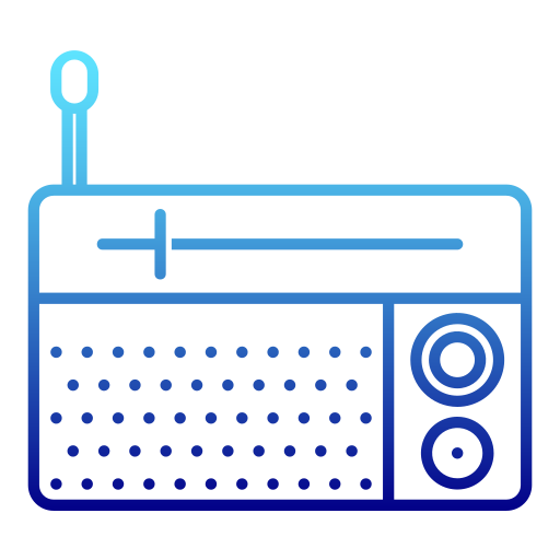 radio icono gratis
