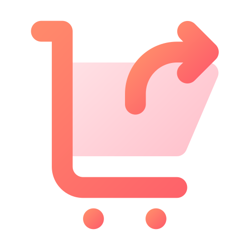 Remove cart Generic Flat Gradient icon