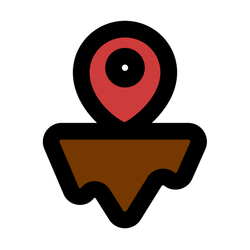 localización icono gratis