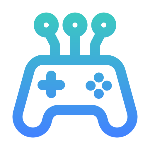 Gamepad Generic Gradient icon