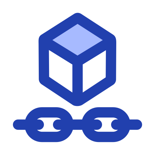 Blockchain free icon Blockchain free icon