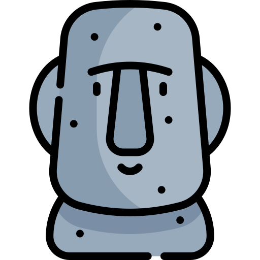 Moai Special Flat icon