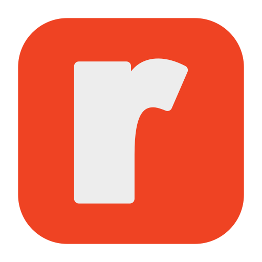 Letter r Generic Flat icon