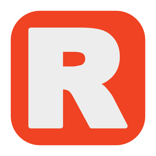 Letter r Generic Flat icon