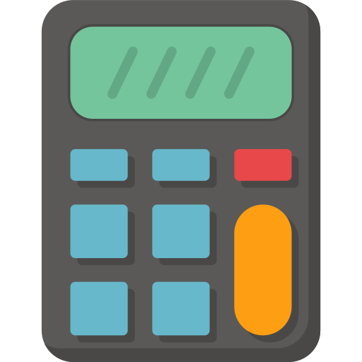 Calculator Generic Flat Icon